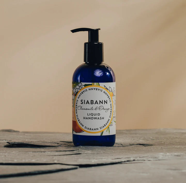 Siabann Juniper & Lime Organic Liquid Handwash