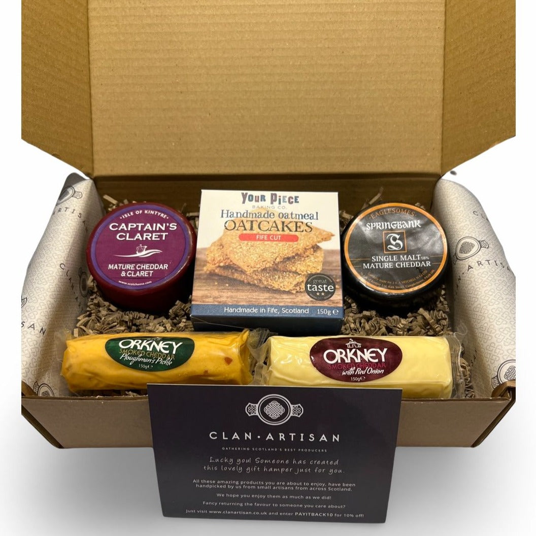 Taster Cheese Gift Box