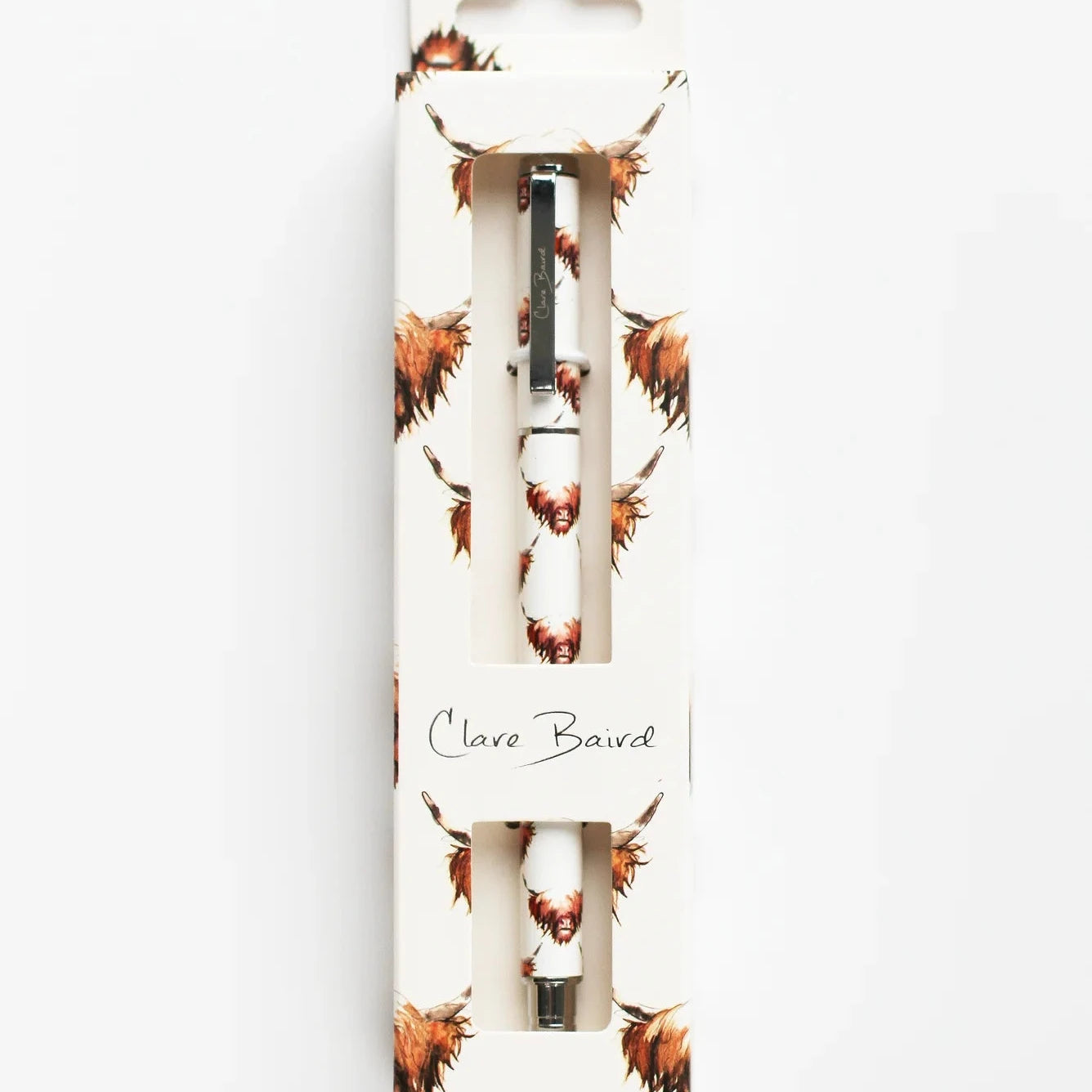 Clare Baird Ballpoint Pen