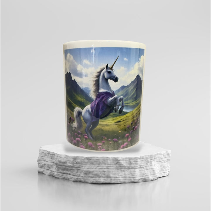 Clan Artisan Designed & Handprinted Inspirational Ceramic Mugs 10oz 2025