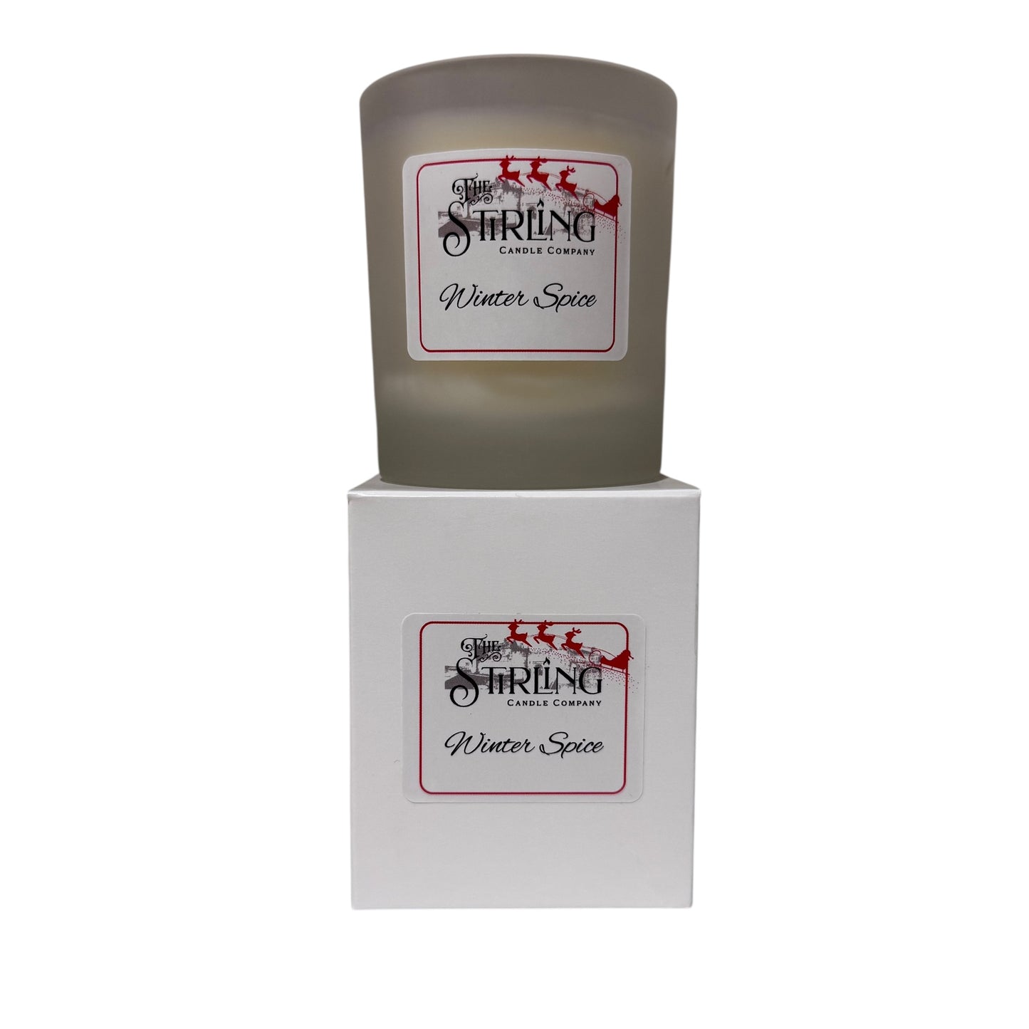 The Stirling Candle Company Christmas Medium Candle