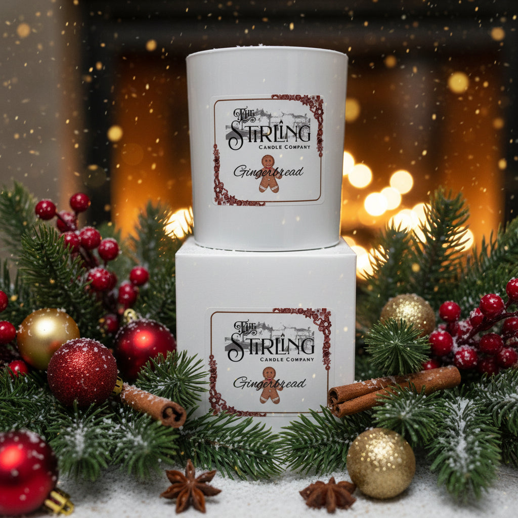 Stirling Candle Company Christmas Large Candle