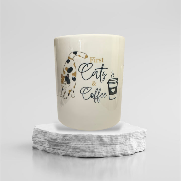 Clan Artisan Designed & Handprinted Inspirational Ceramic Mugs 10oz 2025