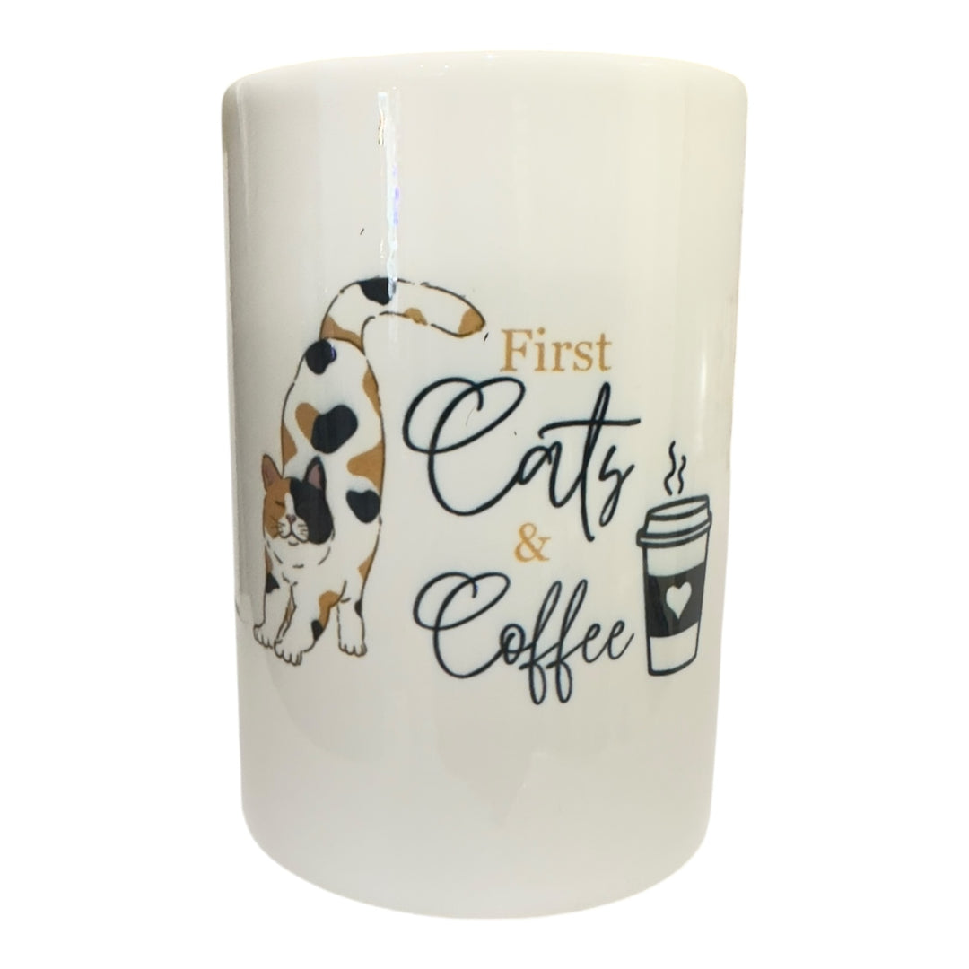 Clan Artisan Designed & Handprinted Porcelain Mugs 8oz 2025