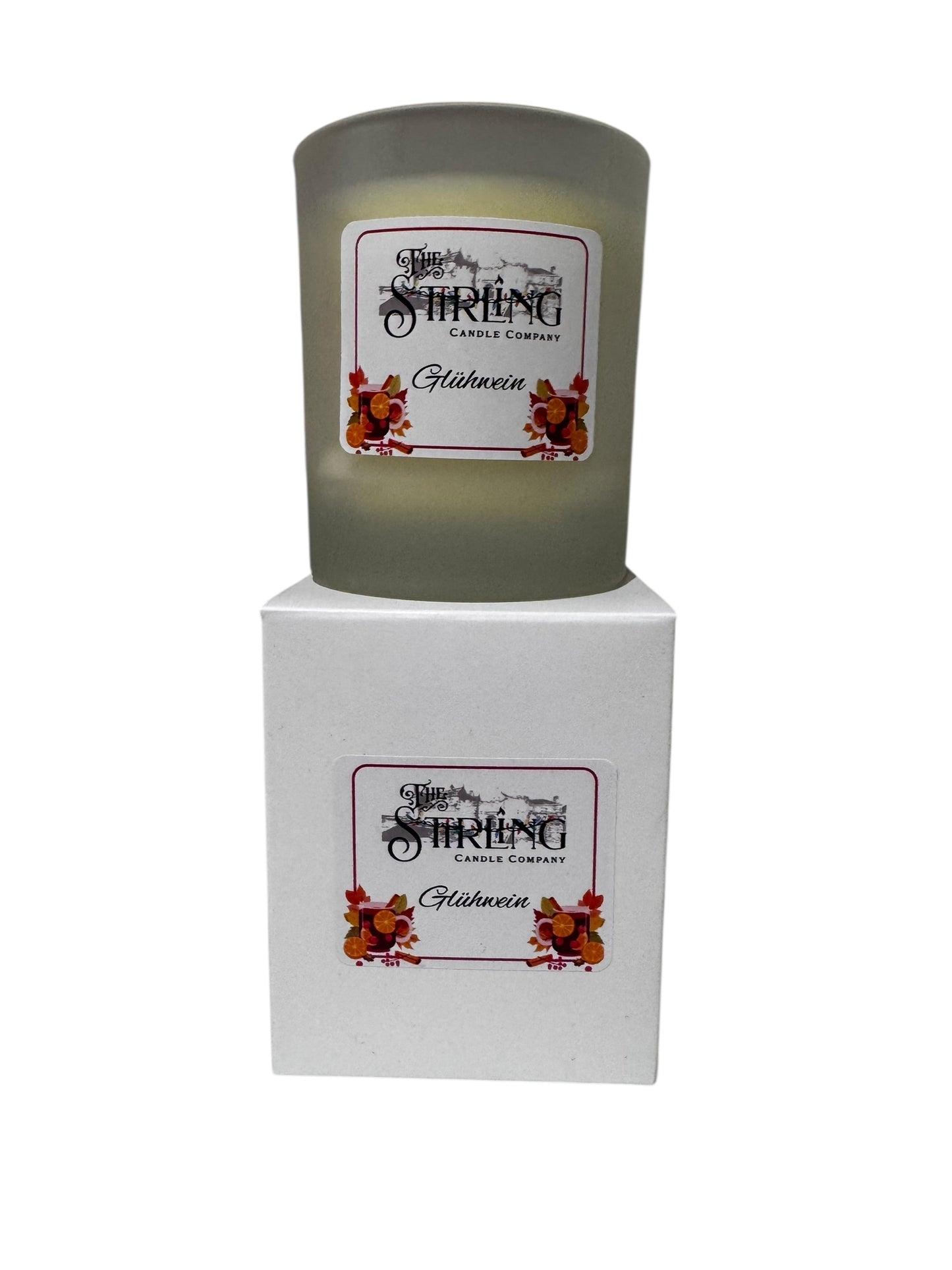 The Stirling Candle Company Christmas Medium Candle