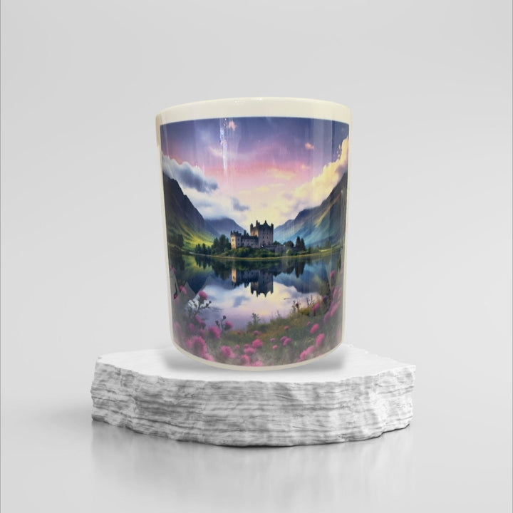 Clan Artisan Designed & Handprinted Inspirational Ceramic Mugs 10oz 2025