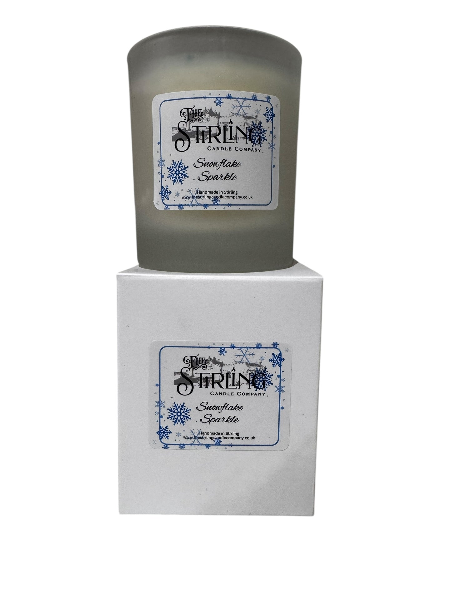 The Stirling Candle Company Christmas Medium Candle