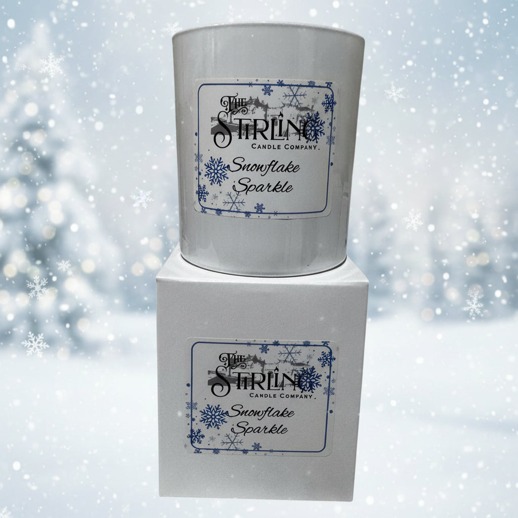 Stirling Candle Company Christmas Large Candle