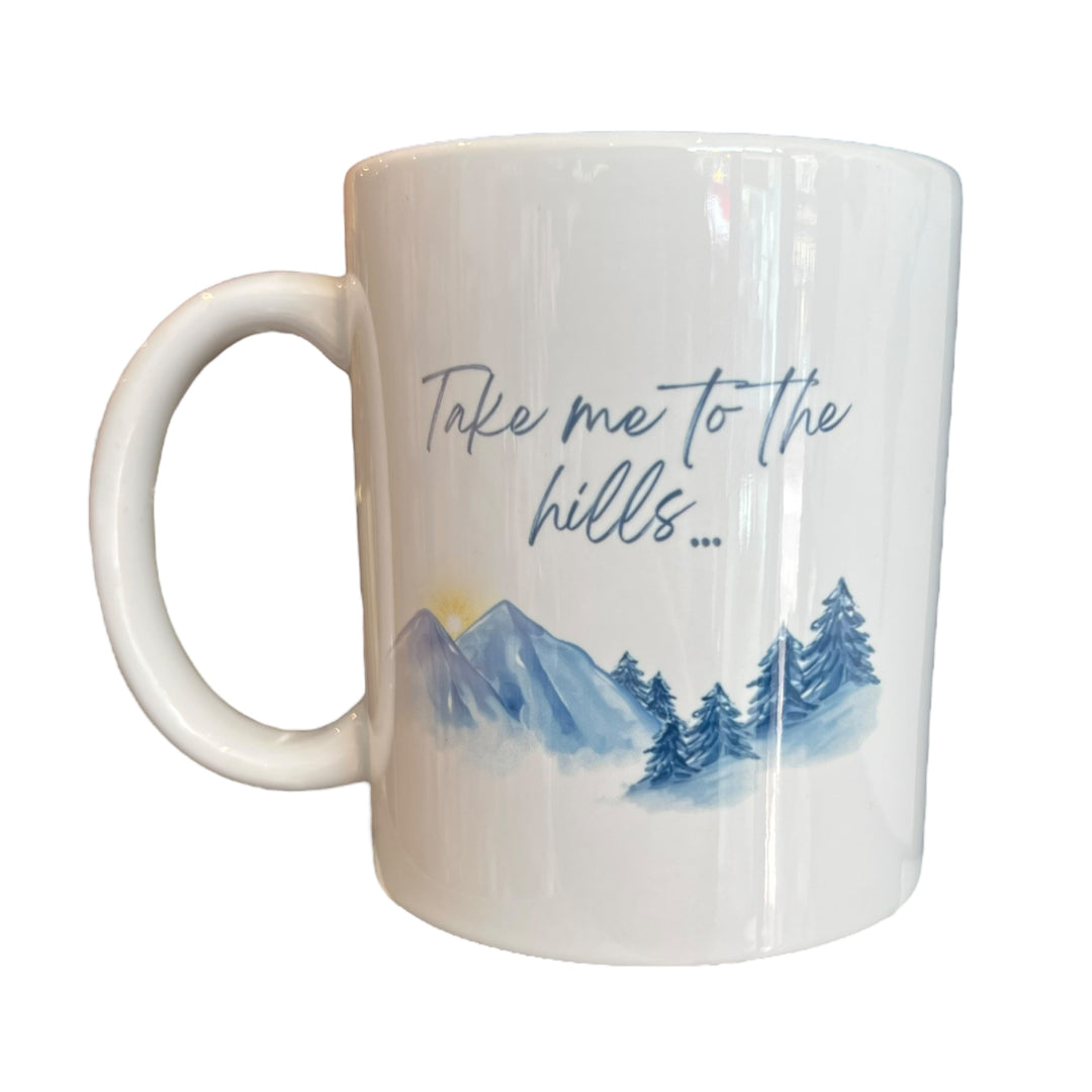 Clan Artisan Designed & Handprinted Scottish Themed Ceramic Mugs 10oz 2025