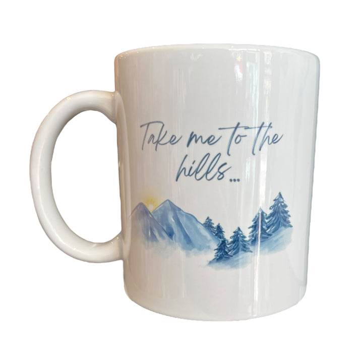 Clan Artisan Designed & Handprinted Scottish Themed Ceramic Mugs 10oz 2025