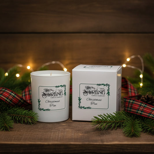 Stirling Candle Company Christmas Large Candle