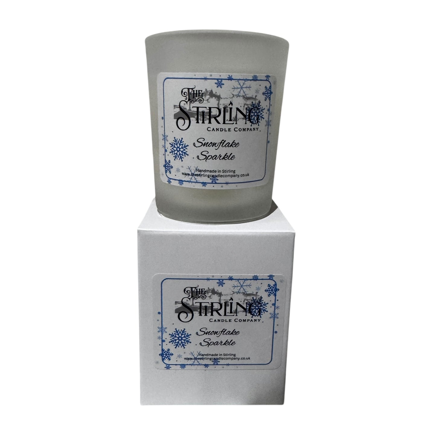 Stirling Candle Company Christmas Collection Small Candle