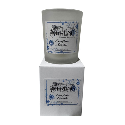 Stirling Candle Company Christmas Collection Small Candle