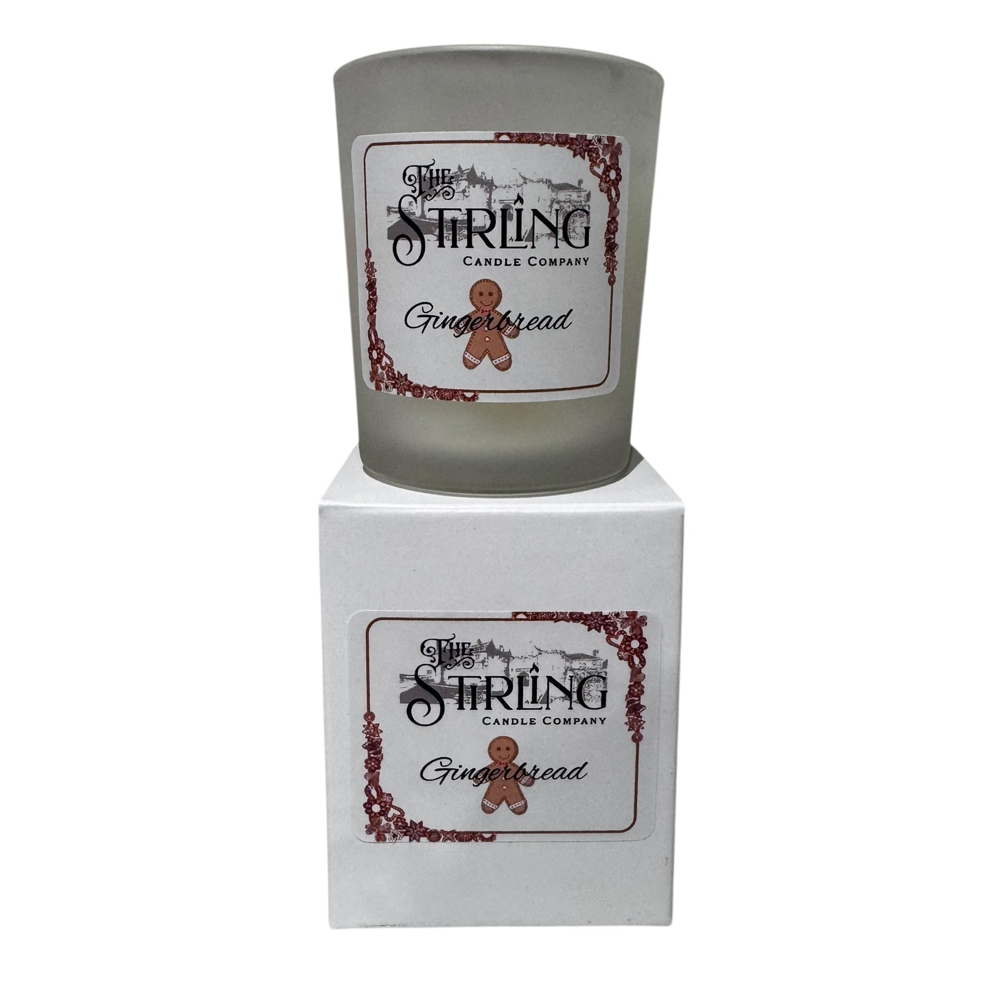 Stirling Candle Company Christmas Collection Small Candle
