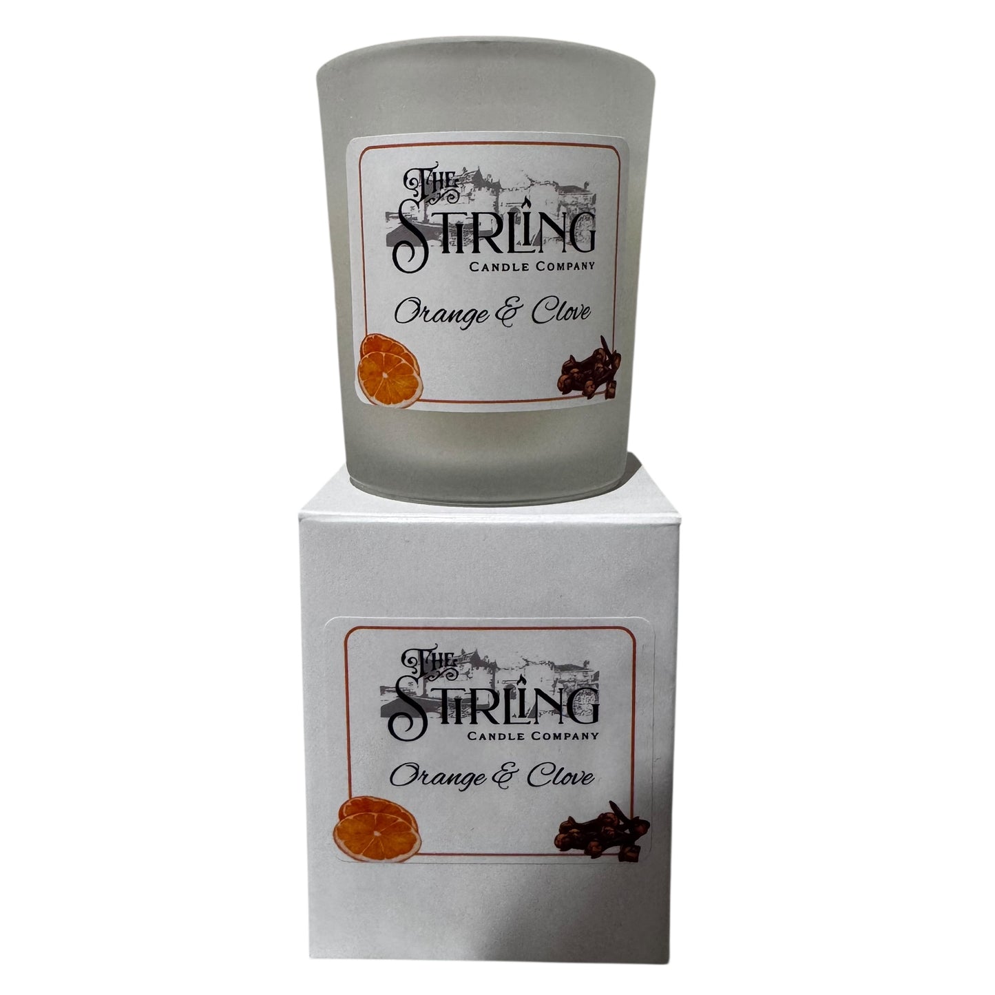 Stirling Candle Company Christmas Collection Small Candle
