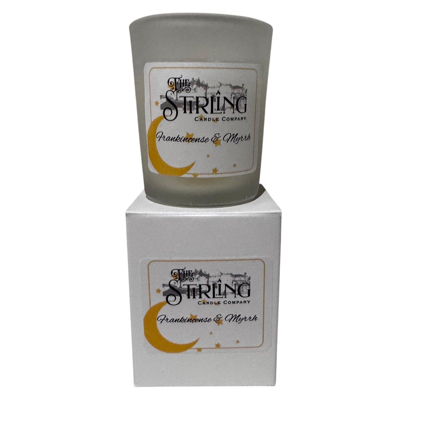 Stirling Candle Company Christmas Collection Small Candle