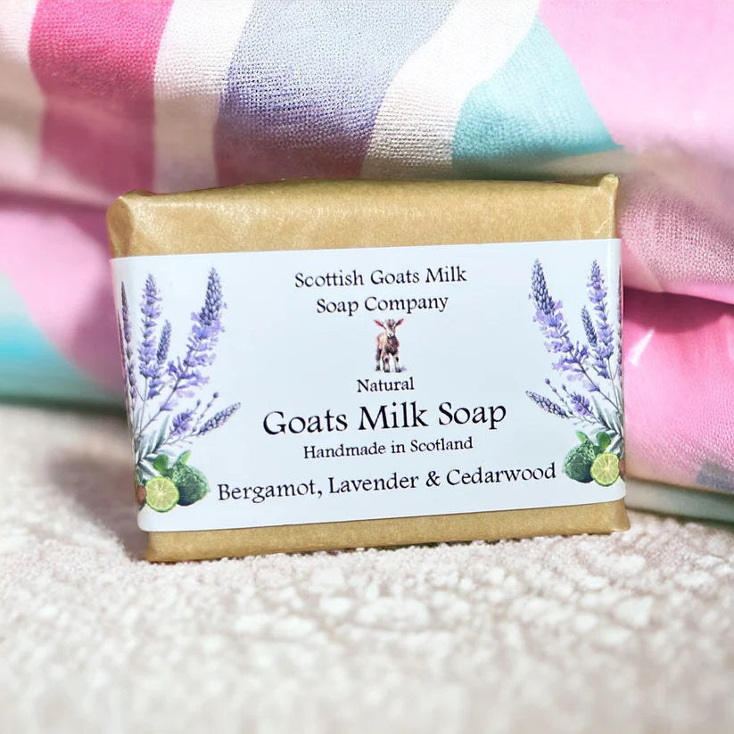 Scottish Goats Milk Soap Company Soap
