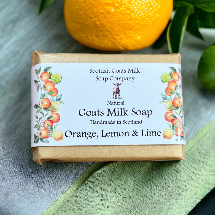 Scottish Goats Milk Soap Company Soap
