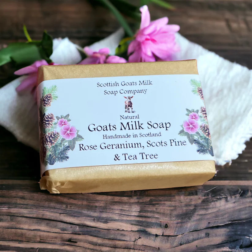 Scottish Goats Milk Soap Company Soap