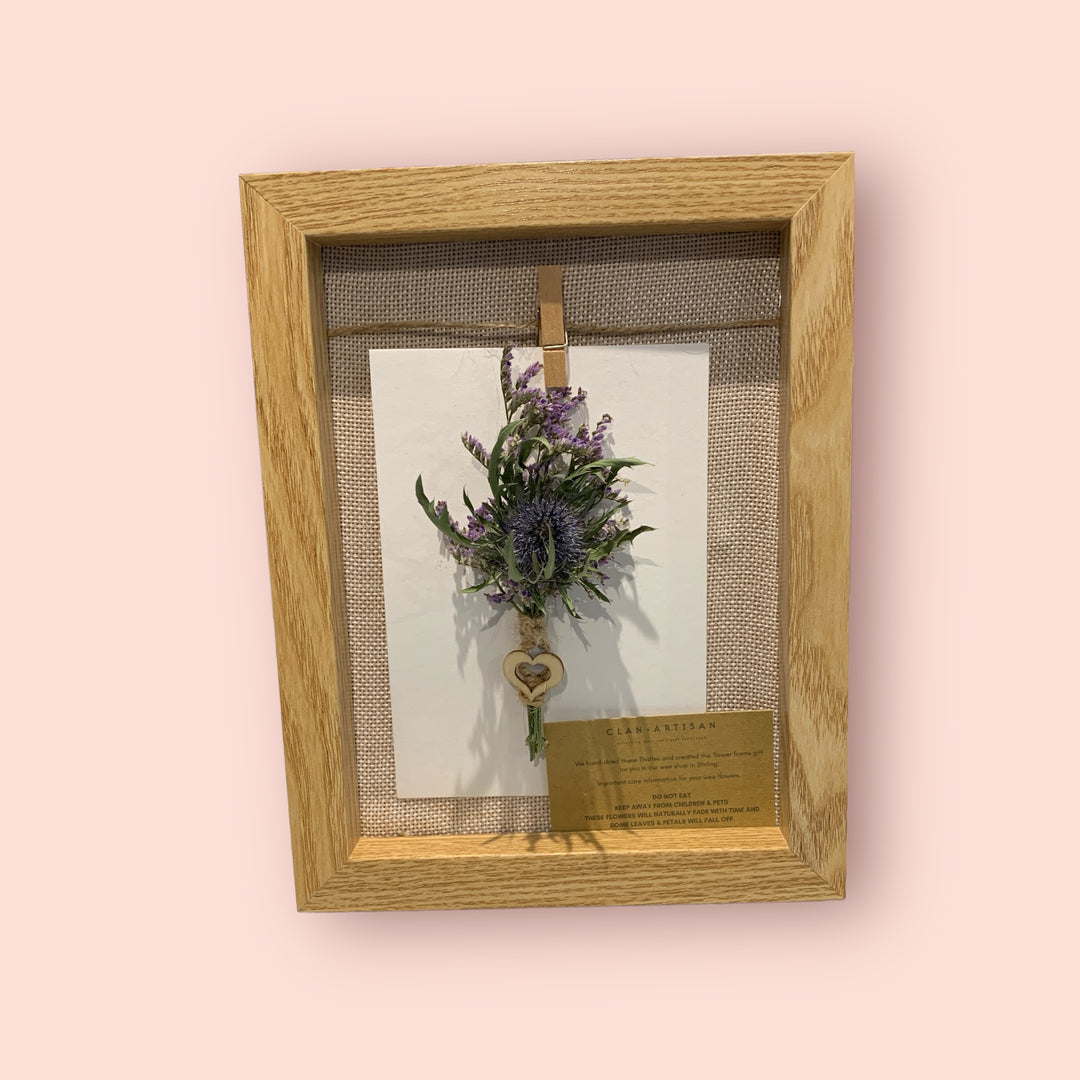 Clan Artisan 3D Framed Art