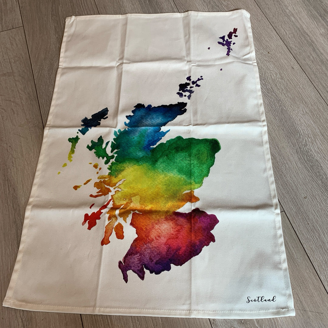 Sarah Leask Studio Tea Towel