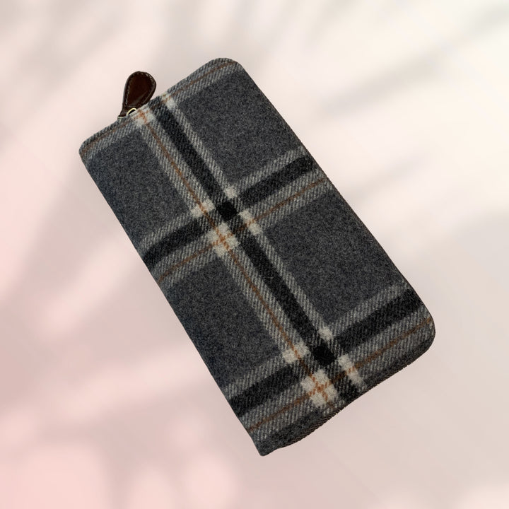 Nathan Giftware Tartan Purse