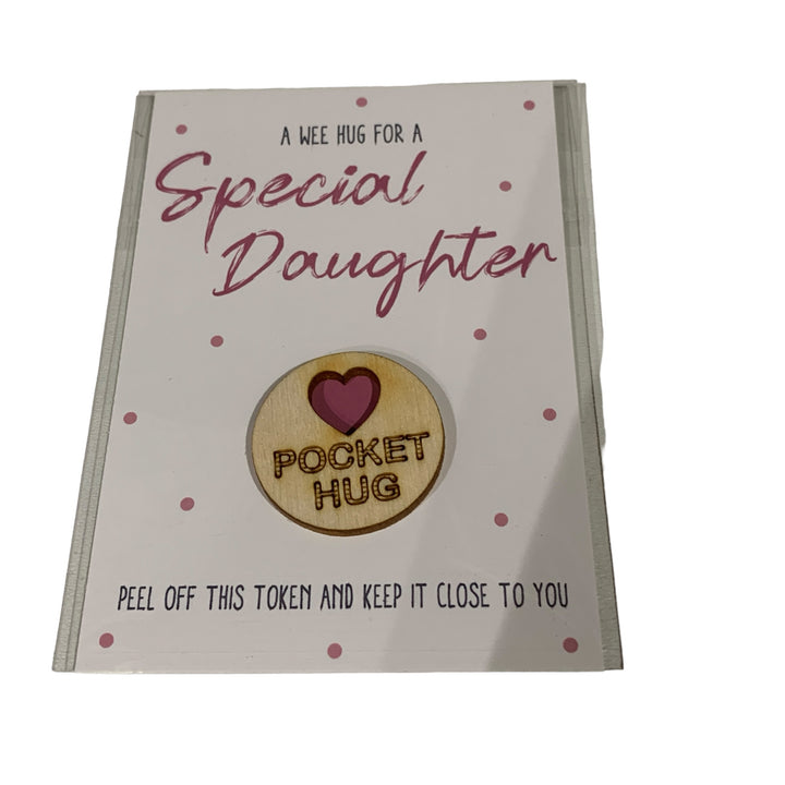 The Gift Club Official Wee Pocket Hugs