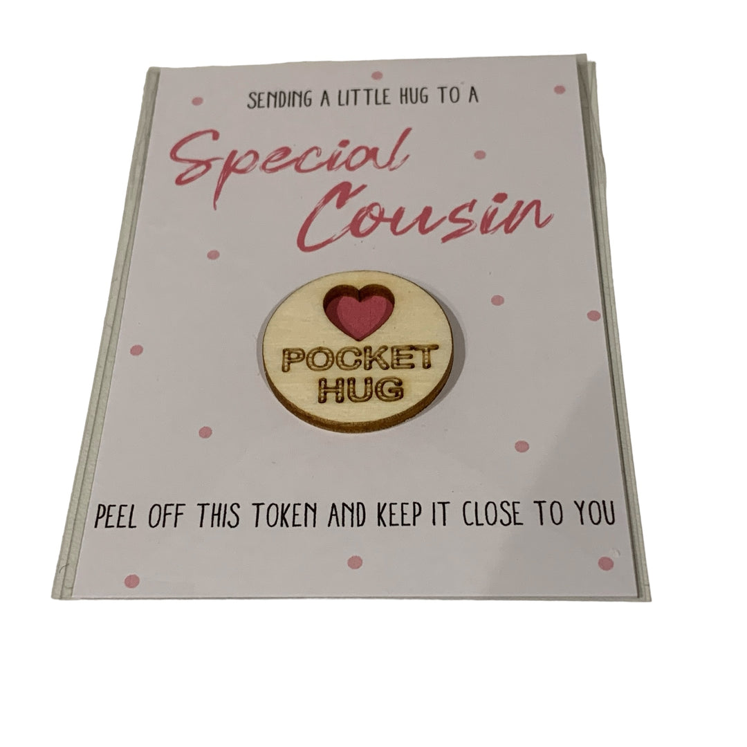 The Gift Club Official Wee Pocket Hugs