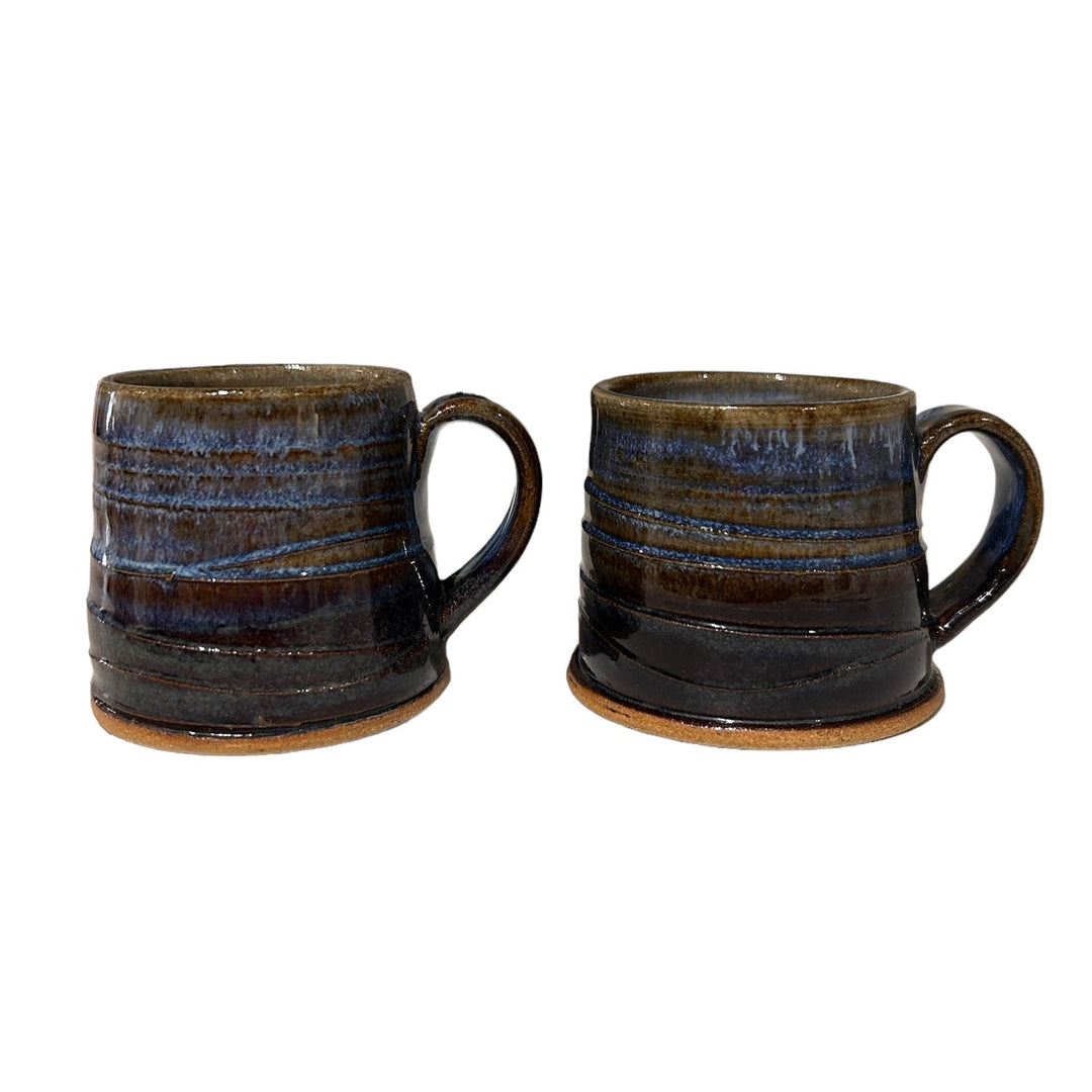 Scottish Landscapes Ceramic Espresso Mugs and Whisky Tot Pot