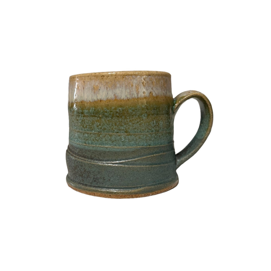 Scottish Landscapes Ceramic Espresso Mugs and Whisky Tot Pot