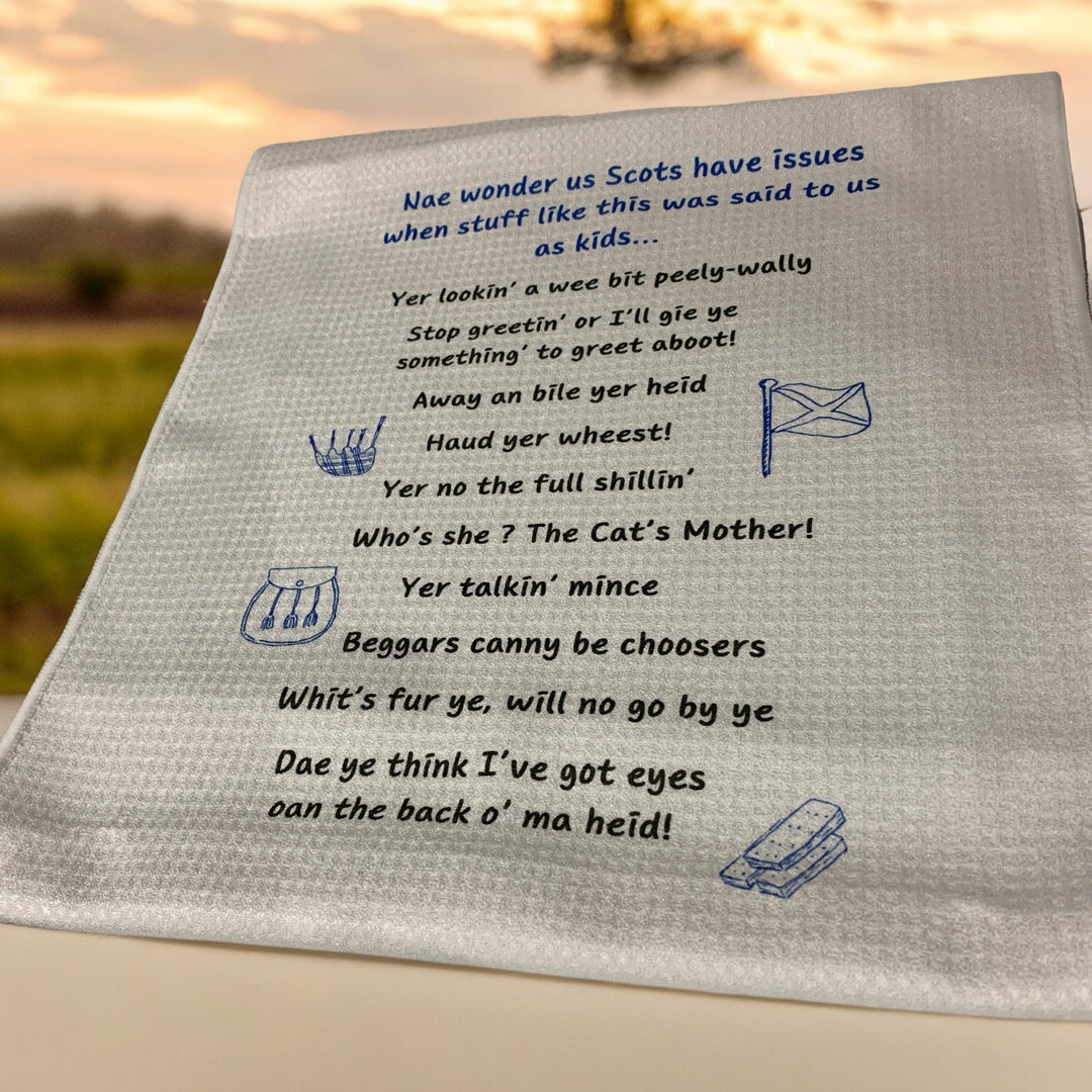 Clan Artisan Tea Towels