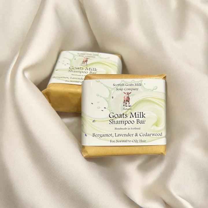 Scottish Goats Milk Soap Company Shampoo Bar