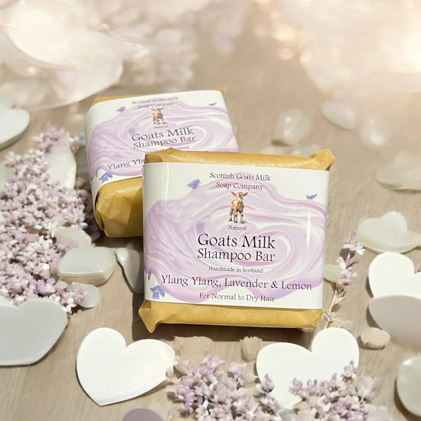 Scottish Goats Milk Soap Company Shampoo Bar