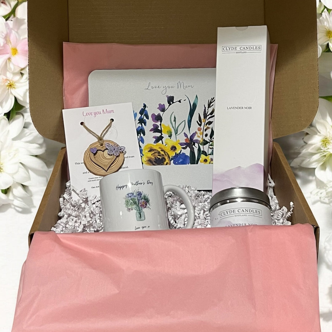 Mother's Day Lavender Love Gift Box