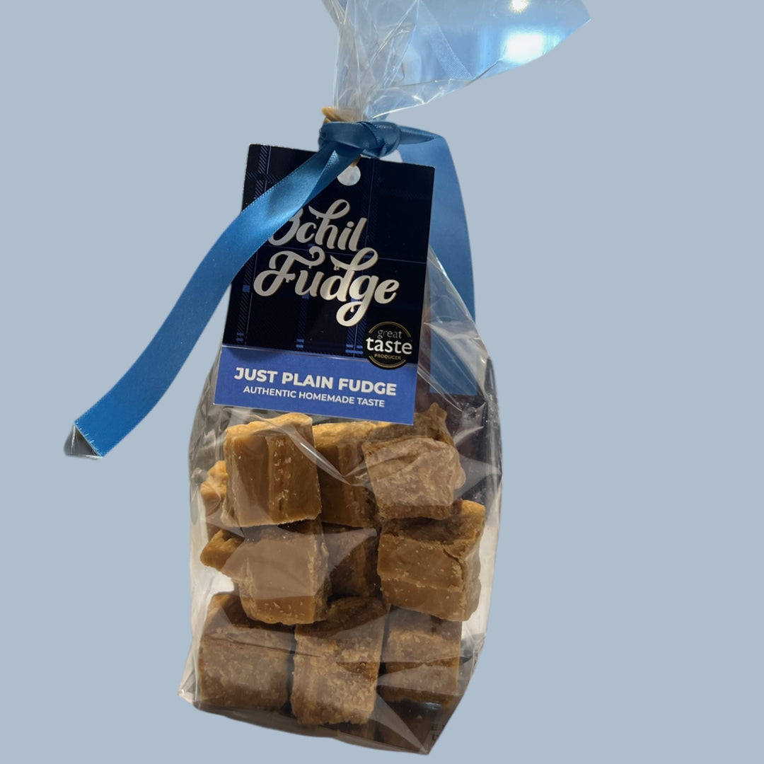 The Ochil Fudge Pantry Gift Bag Fudge 200g