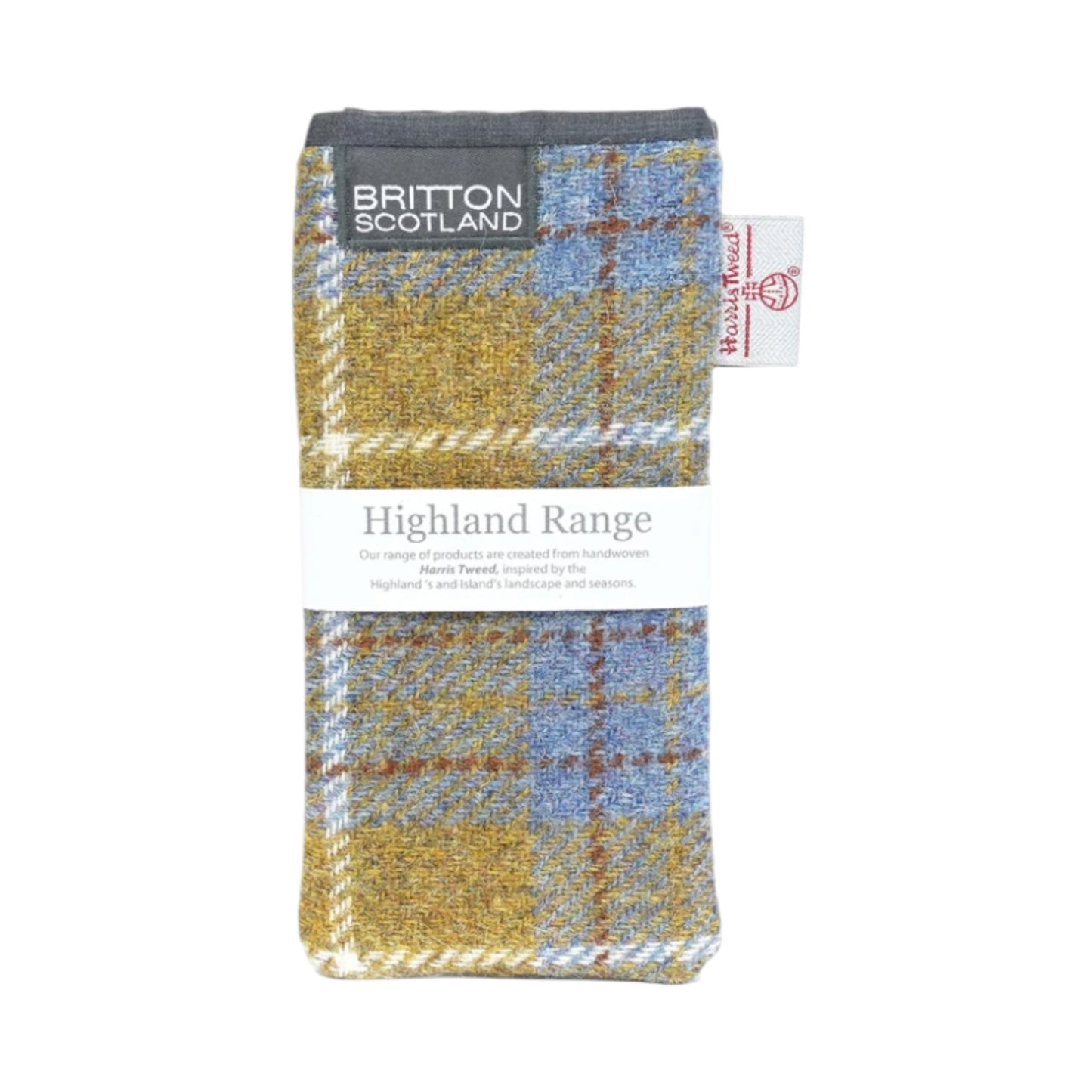 Amy Britton Harris Tweed Glasses Case
