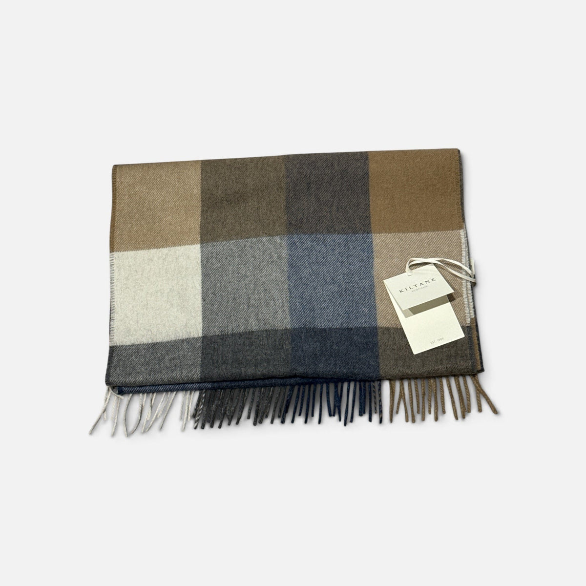 Made In Scotland Kiltane 100% Pure Cashmere Scarf