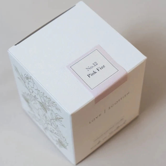 Love Scottish Medium Candle