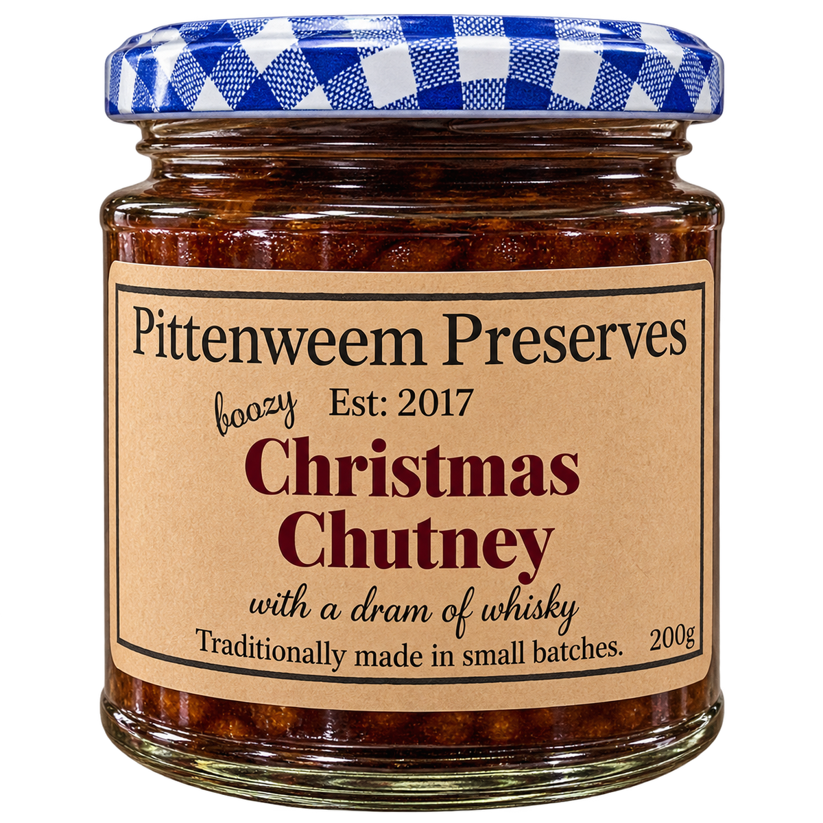 Pittenweem Preserves Christmas Chutneys