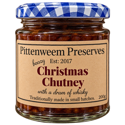 Pittenweem Preserves Christmas Chutneys