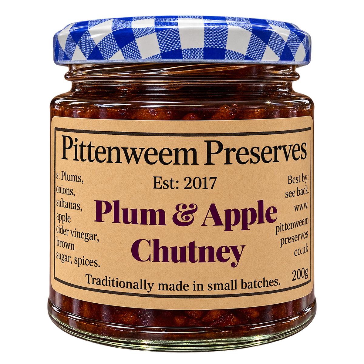 Pittenweem Preserves Christmas Chutneys