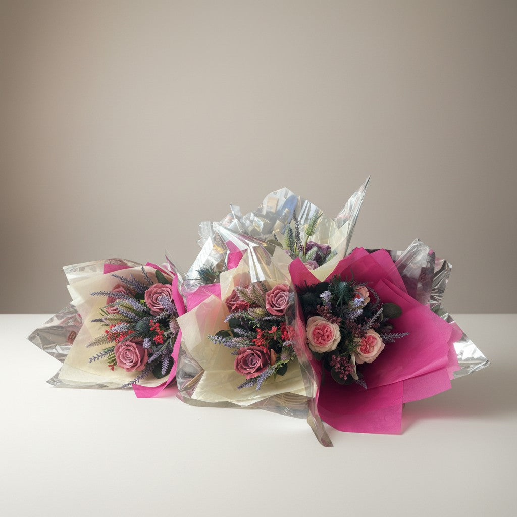 Adele's Flowers Faux  Flower Bouquets