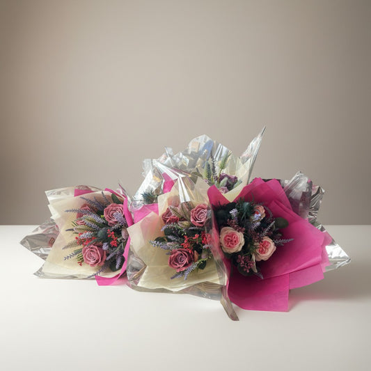 Adele's Flowers Faux  Flower Bouquets