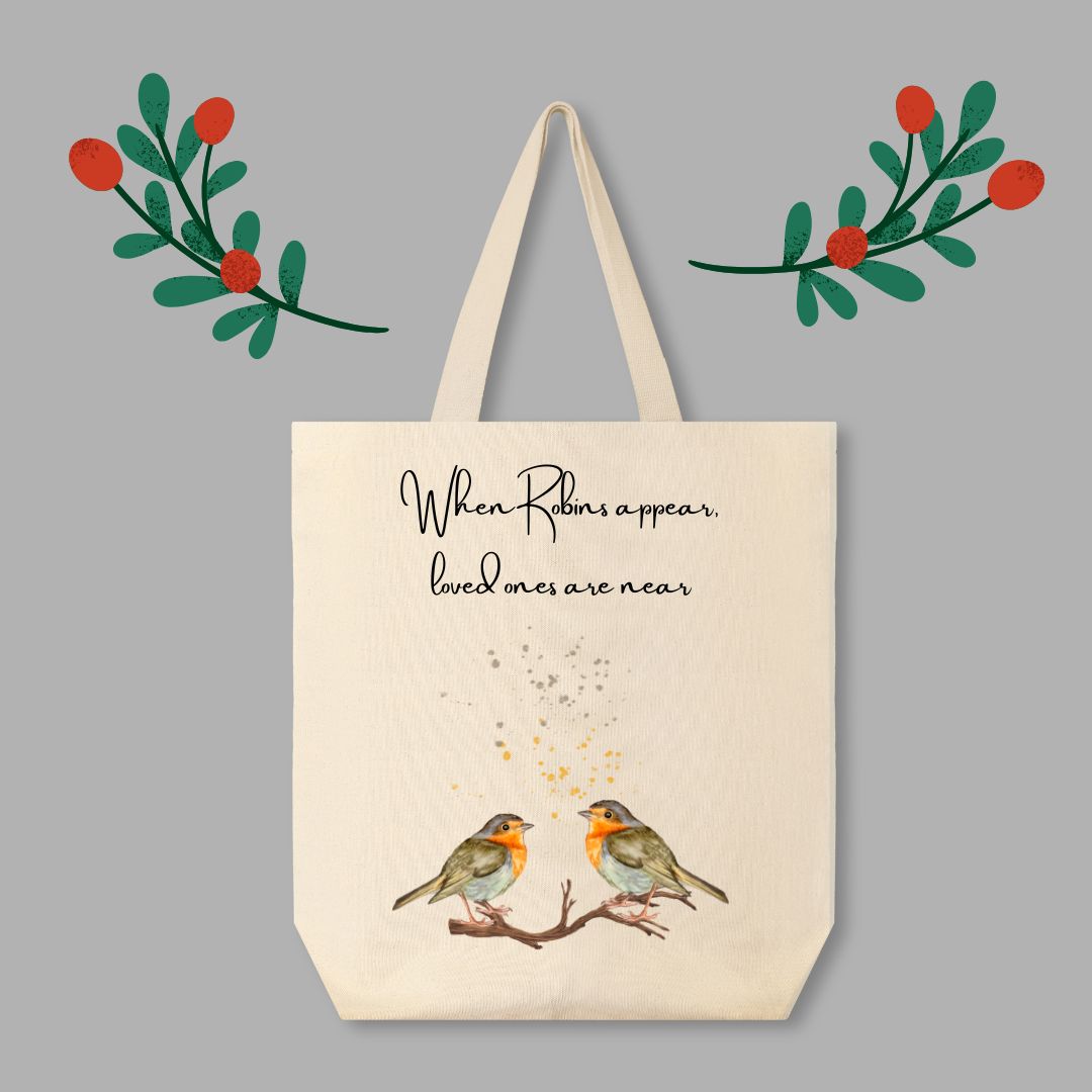 Clan Artisan Christmas Shopping Bags
