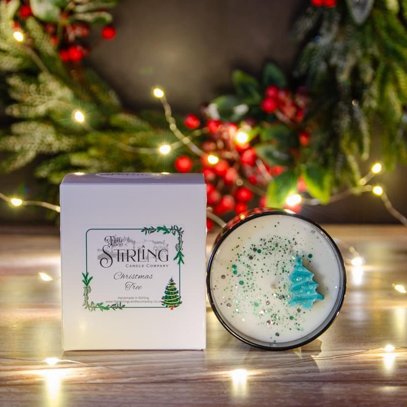 The Stirling Candle Company Medium Tin Candle