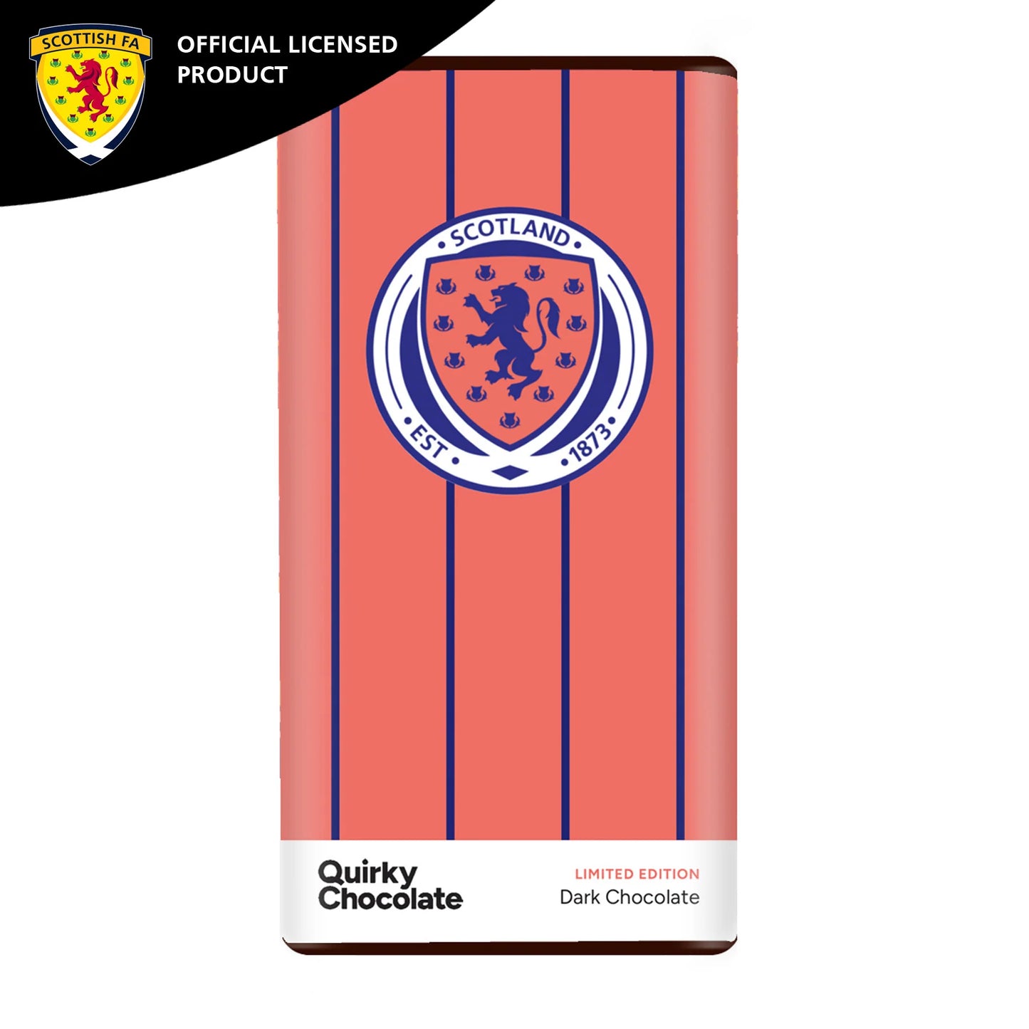 Quirky Chocolate Scotland Football Chocolate