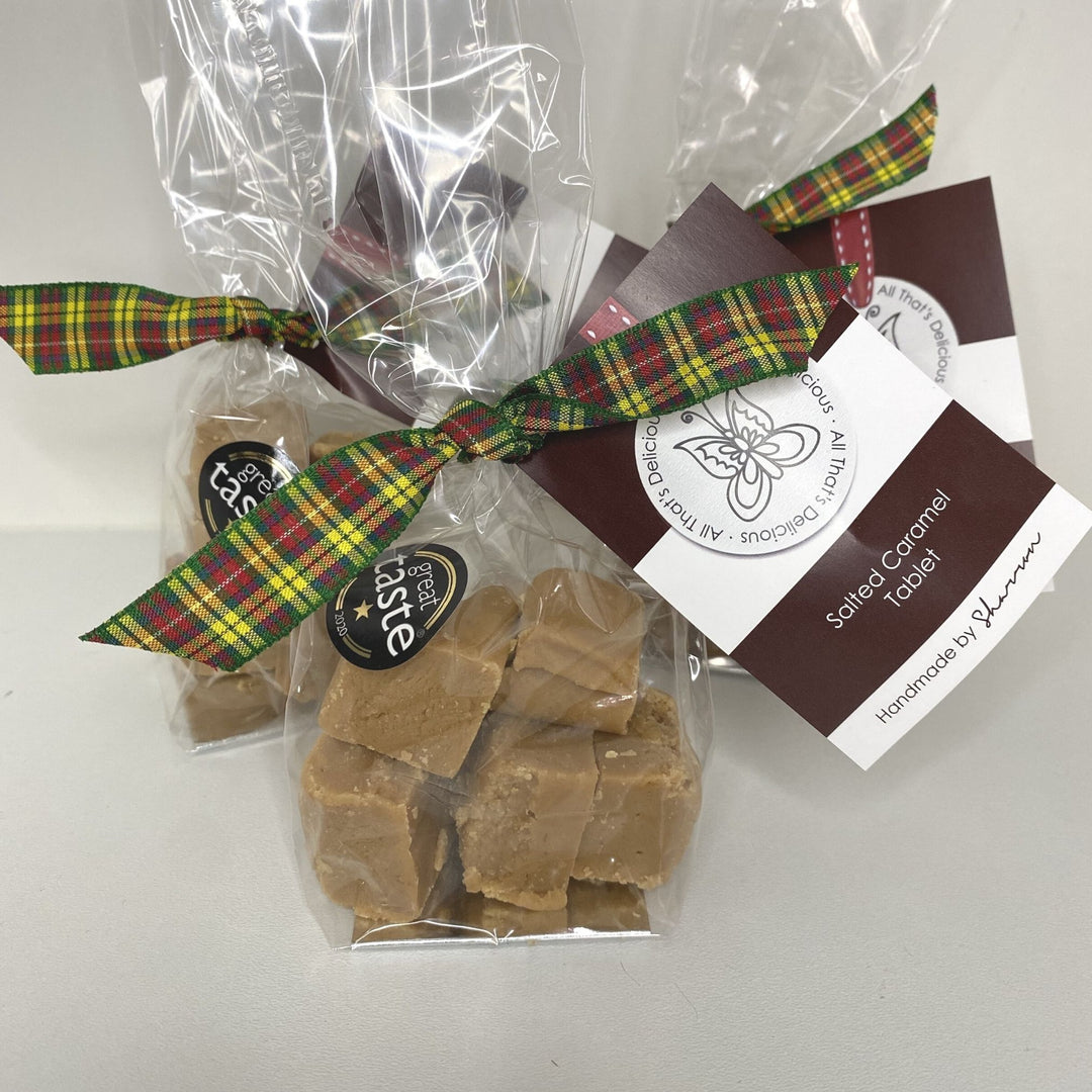 All That's Delicious Handmade Scottish Tablet