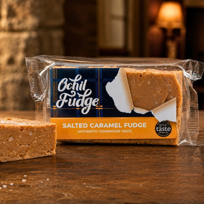 The Ochil Fudge Pantry Fudge 100g
