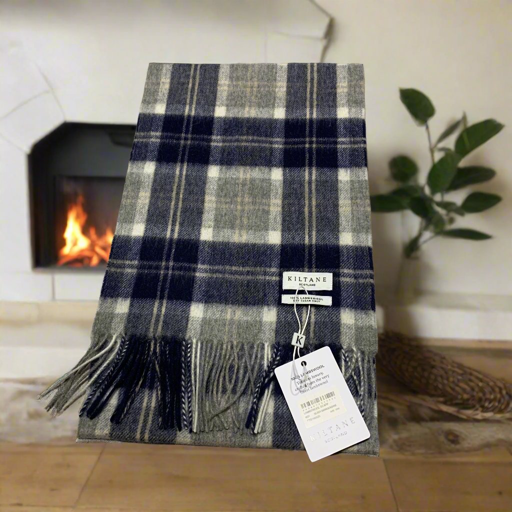Kiltane 100% Lambswool Scarf