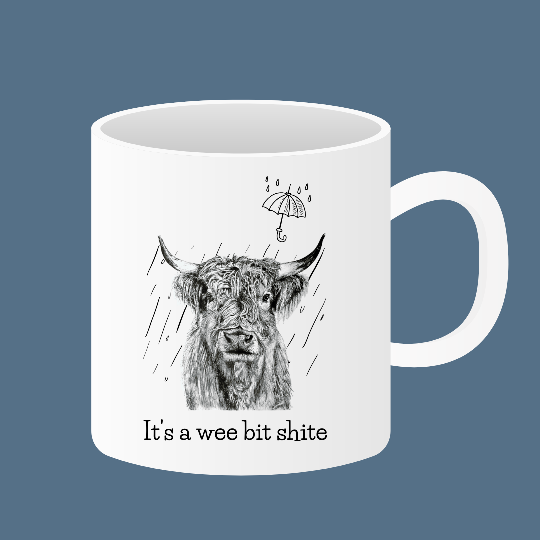 Clan Artisan Handprinted Scottish Themed Ceramic Mugs 2025